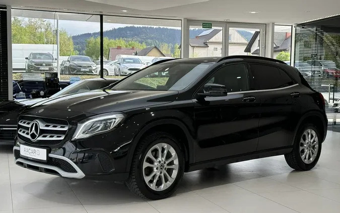 skierniewice Mercedes-Benz GLA cena 102500 przebieg: 120339, rok produkcji 2019 z Skierniewice